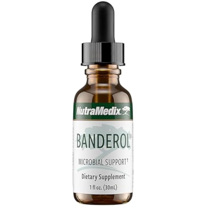 NutraMedix Daily Immune Support Supplement - Banderol Herbal Supplements for Immune System Support - Vegan Tincture - Bioavailable Otoba Bark Extract Liquid Drops (1 oz/30 ml) - Image 1