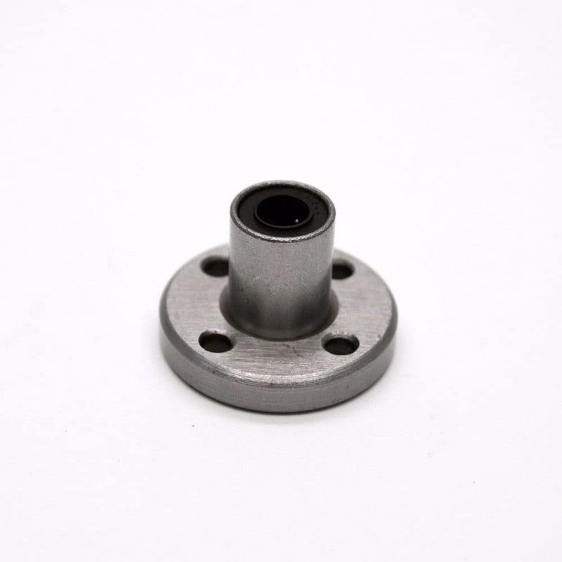 LMF 16 UU 16mm Round Flange Linear Bearing Motion Bushing Ball Bearing For CNC Router - Image 2