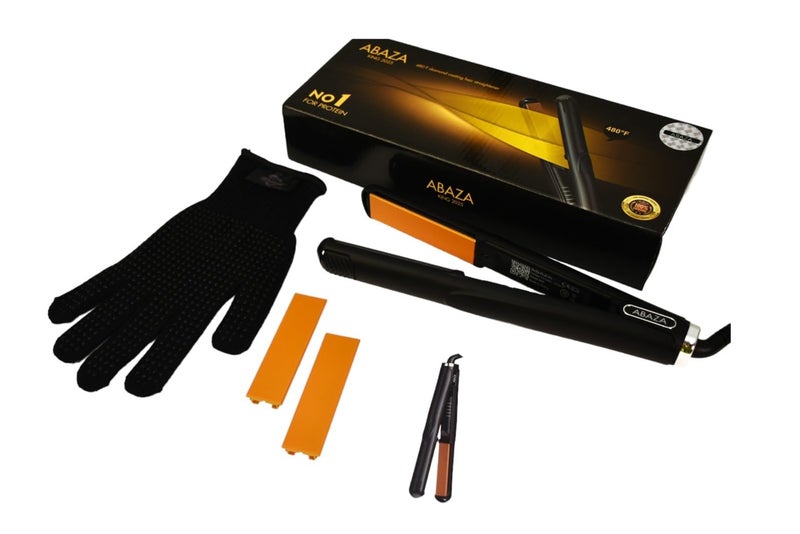 Abaza 2025 Professional Hair Iron Straightening Your Hair in a Correct Way - Image 1