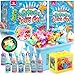 wookidel Aqua Fairy Water Gel Kit for Kid Magic Water Elf Toy Kits with 12PCS Magic Gel and Animal MoldsGift for ChristmasBirthdayNew YearCreative Art Craft Kit for Girls 6 7 8 10 Year Old - Image 3