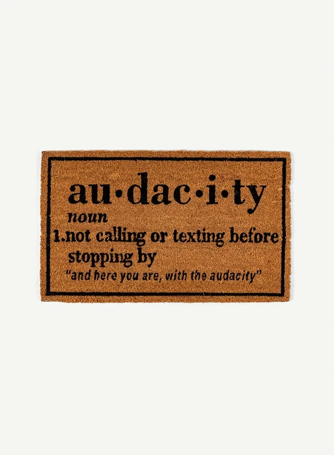 OC HOME Audacity Printed Door Mat -45x75cm