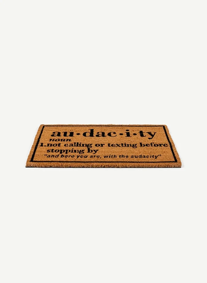 OC HOME Audacity Printed Door Mat -45x75cm