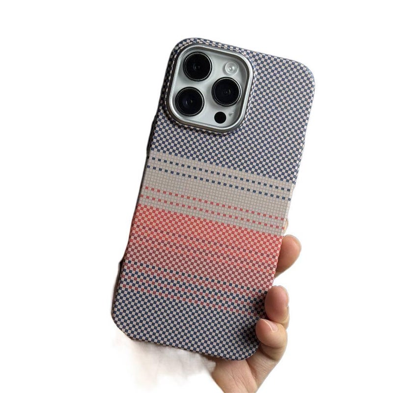 PC MagSafe Case for iPhone 13 with Drop Protection and Strong Magnetic plus Shockproof plus Full Coverage plus Skin Feel in Kevlar - ModaStar - Image 2