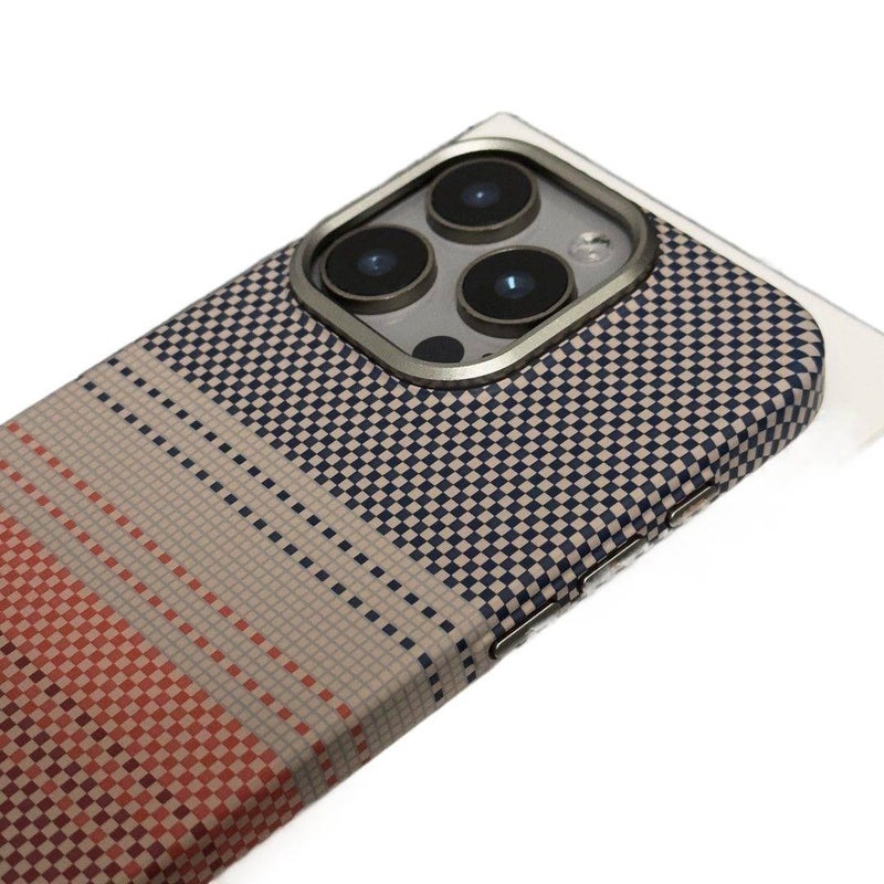 PC MagSafe Case for iPhone 13 with Drop Protection and Strong Magnetic plus Shockproof plus Full Coverage plus Skin Feel in Kevlar - ModaStar - Image 3
