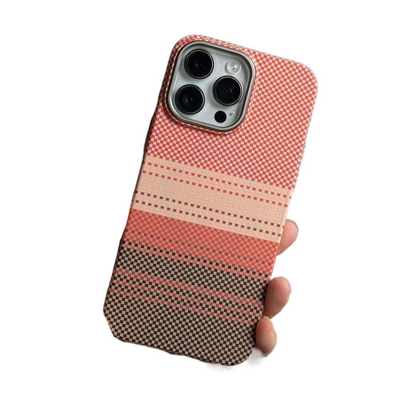 PC MagSafe Case for iPhone 13 with Drop Protection and Strong Magnetic plus Shockproof plus Full Coverage plus Skin Feel in Kevlar - ModaStar - Image 1