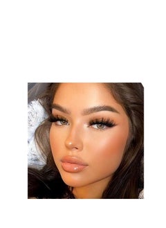 Generic 7-Pack 3D Fake Eyelashes - Style 24 | Full Volume, Fluffy & Reusable for Stunning Eye Looks  - Image 2