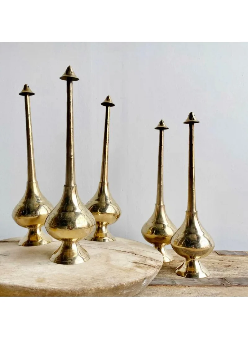 QUESERA QUESERA® Brass Marash/Rosewater sprinkler/gulaabpash/Perfume sprinkler/perfumes/fragrance/mist sprayer/bottles/perfume bottle (35cm)