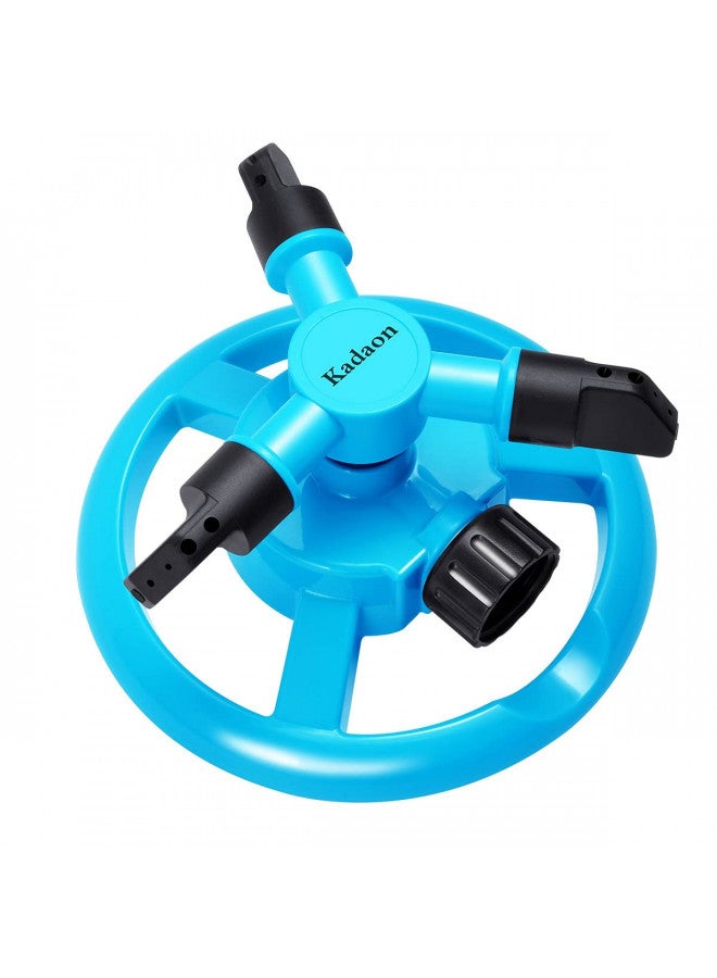 Kadaon Lawn Sprinkler Automatic Garden Water Sprinklers Lawn Irrigation System Large Area Coverage Rotation 360 Degree - Image 1