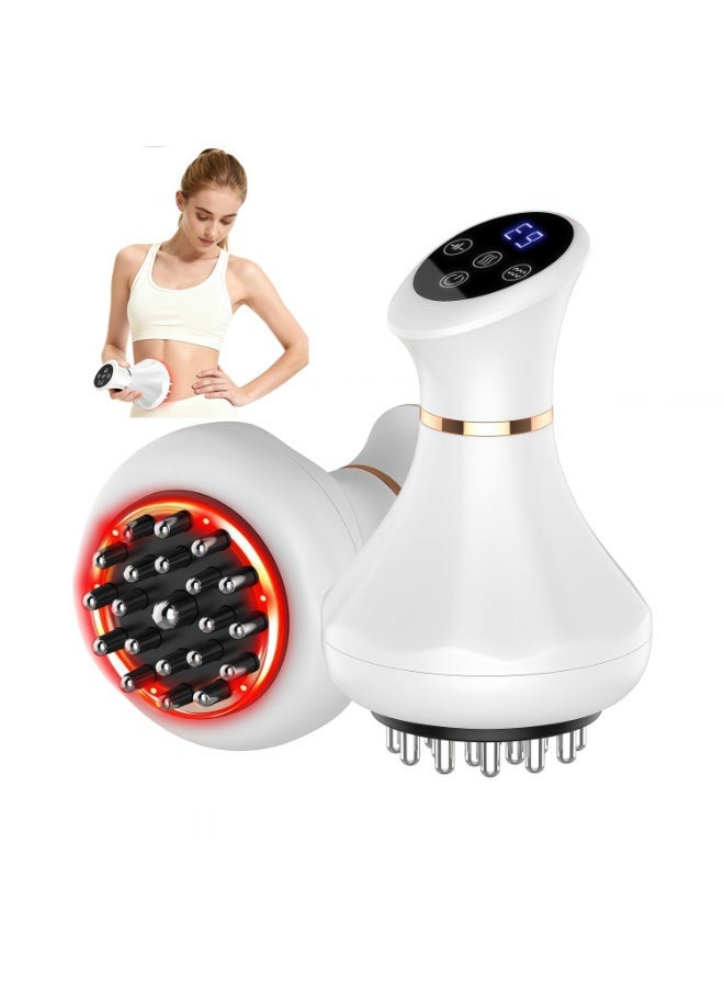 Body Sculpting Machine, Lymphatic Drainage Massager & Anti Cellulite Tool, Helps Reduce Stretch Marks & Cellulite, Targeted Pain Relief for Sciatica, Back, Hip, Joint & Muscles - Image 1