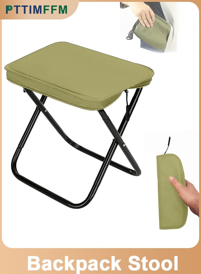 بتيمفم كرسي قابل للطي بتصميم حقيبة يد صغيرة - Image 1