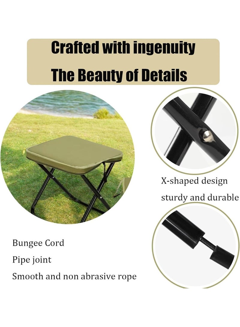 بتيمفم كرسي قابل للطي بتصميم حقيبة يد صغيرة - Image 2