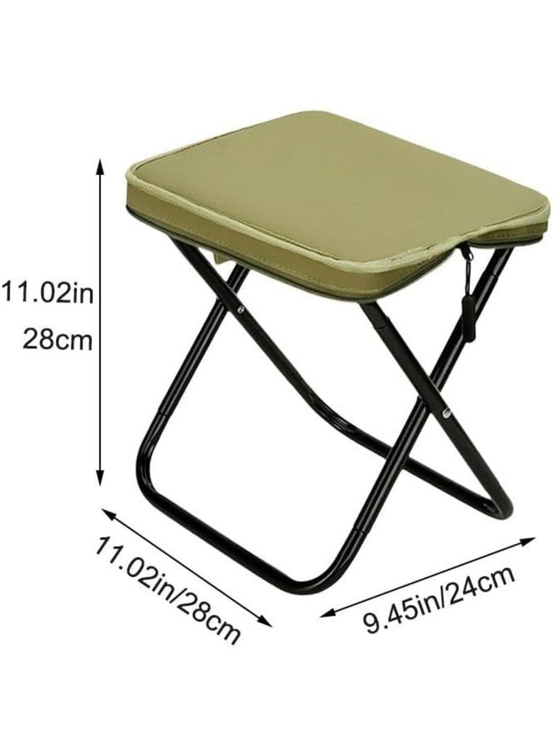 بتيمفم كرسي قابل للطي بتصميم حقيبة يد صغيرة - Image 5