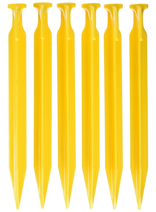 Coghlan's 9309 ABS 9" Tent Pegs - Pack of 6, Multicolor - Image 1