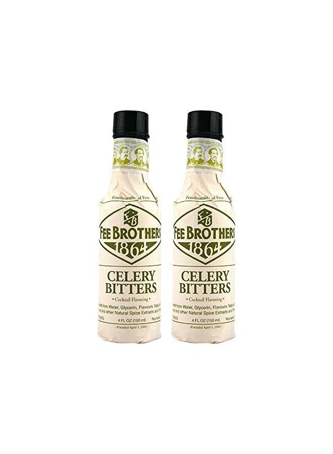 Fee Brothers Celery Cocktail Bitters - 5 Oz - 2 Pack 