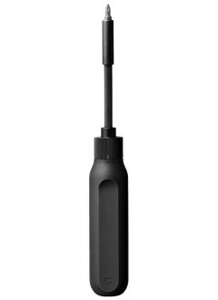 Xiaomi Mijia 16 In 1 Ratchet Screwdriver Set,with Extension Pole 8 Screw Bits Precision Portable Household Double Head Drill Repair Multifunctional Manual Screw Driver for Mobile Phone Computer Maintenance-MJJLLSD002QW Black  - Image 1