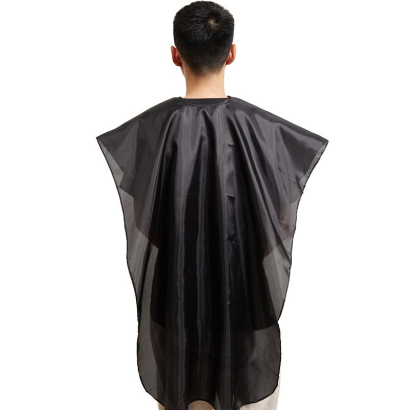 Hair Cutting Cape: Waterproof Nylon Adjustable Neck Strap - Anti-Static Lightweight Hair Dye Cape for Home Salon Barber Use - Image 4