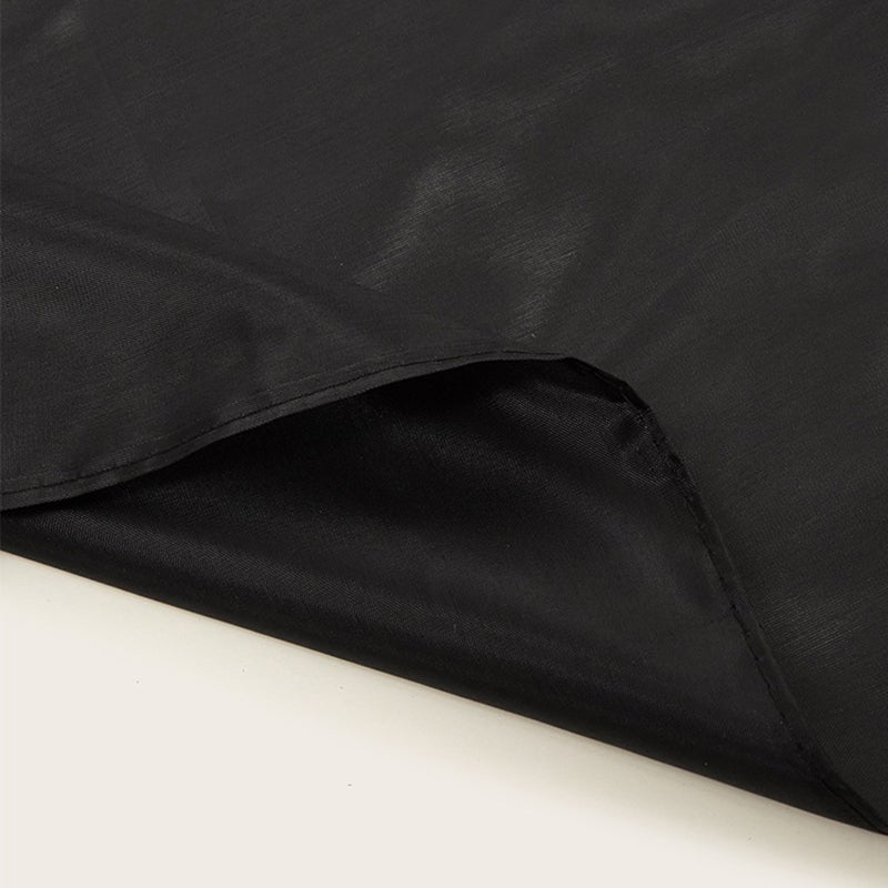 Hair Cutting Cape: Waterproof Nylon Adjustable Neck Strap - Anti-Static Lightweight Hair Dye Cape for Home Salon Barber Use - Image 2
