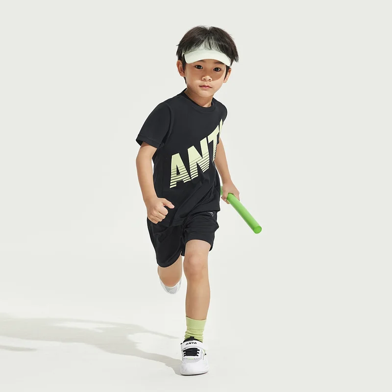 ANTA Knit Sportswear Set-Short