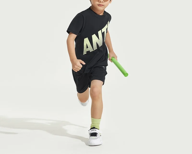 ANTA Knit Sportswear Set-Short