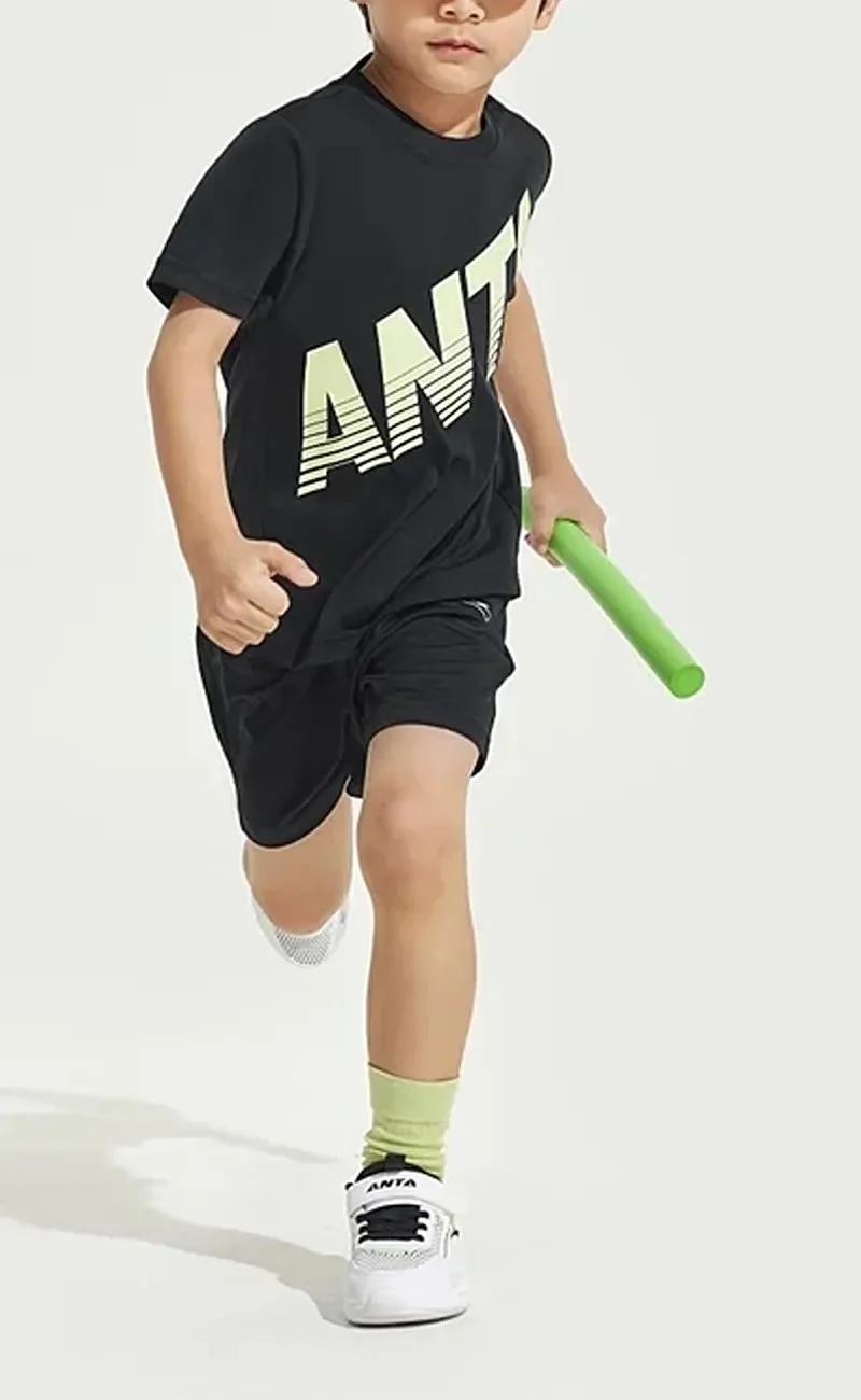 ANTA Knit Sportswear Set-Short