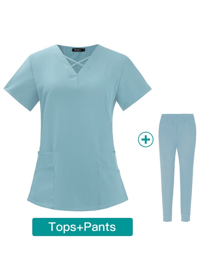 KUYING New Operating Room Isolation Suit Set  - Image 1