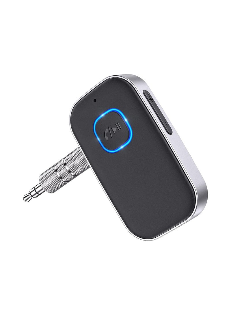 NIBEMINENT Universal Bluetooth 5.0 Receiver Aux Adapter Music Is Suitable For Car Home Stereo/Wired Headset/Hands-free Call  - Image 2