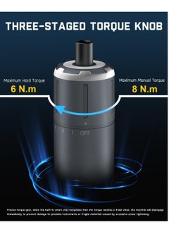 Fanttik S1 Pro Electric Screwdriver, 3.7V Cordless Screwdriver, 16 S2 Steel Magnetic Drill, USB-C Charging, Mini Cordless Phone Screwdriver, Camera, Watches  - Image 2
