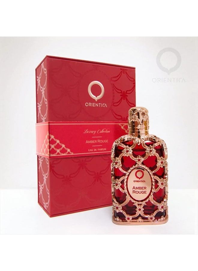 Orientica - Amber Rouge for Women Eau de Parfum Spray, 2.7 Ounce (Luxury Collection) - Image 1
