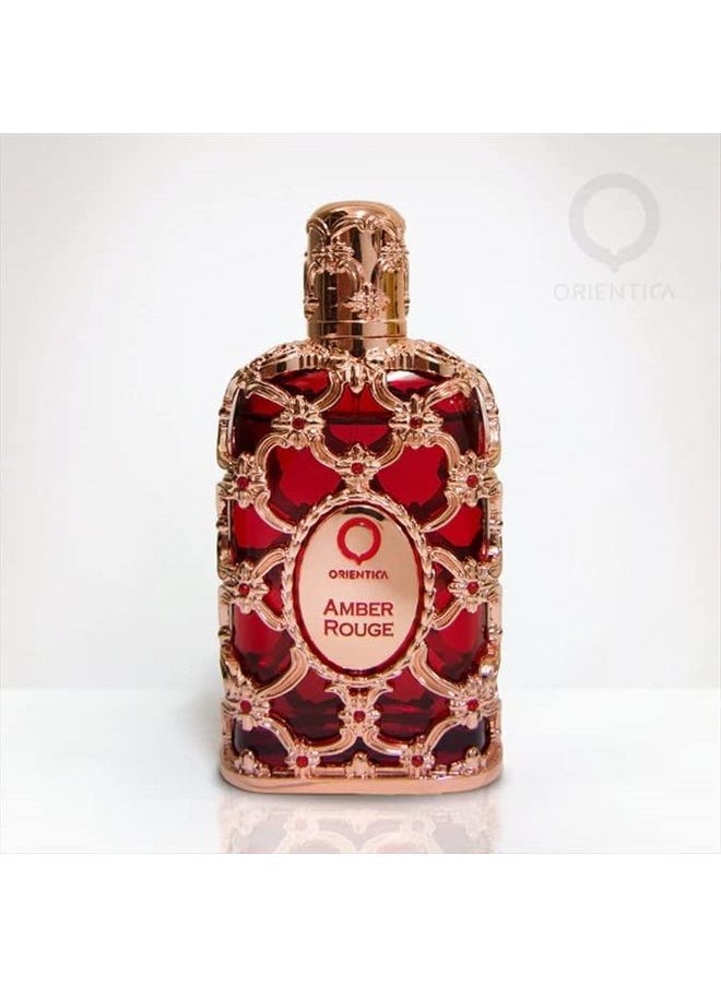 Orientica - Amber Rouge for Women Eau de Parfum Spray, 2.7 Ounce (Luxury Collection) - Image 1