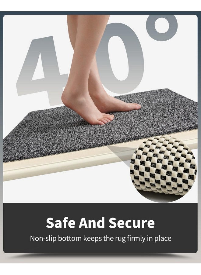 MontVoo Non-Slip Bathtub Mat, 17x 30 Inch, Shower Mats for Bath Tub, PVC Loofah Bathroom Mats for Wet Areas, Quick Drying - Image 5