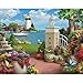 Bits and Pieces 100 Piece Puzzles for Adults Alan Giana 3Pack 100 Extra Large Pieces 15 x 19 Jigsaw Puzzles at The Waters Edge No 2 Pieces Alike - Image 4