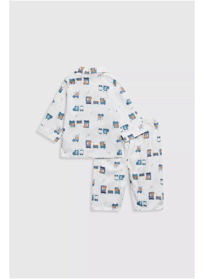 Animal Transport Woven Baby Pyjamas - pzsku/Z04EF1CD267F1EBACAD23Z/45/_/1724332925/f7ad9ff7-b0fb-4ac2-81f5-5a04aa632608