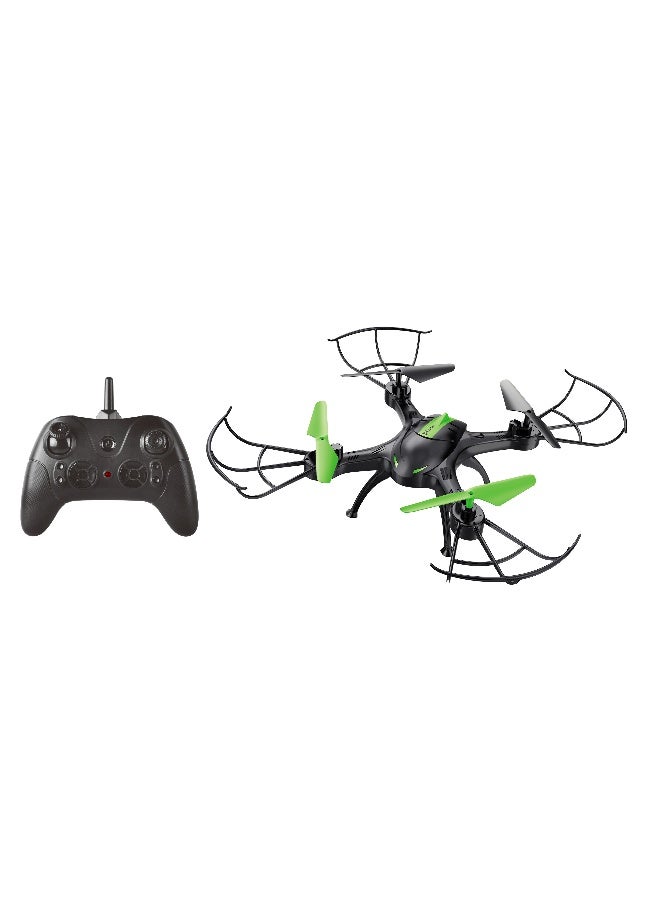 Power Joy Remote Control Drone Quad 4Ch 2.4G 28.5cm, Assorted 1 Piece (Style & Color May Vary) Each Sold Separately - Image 1