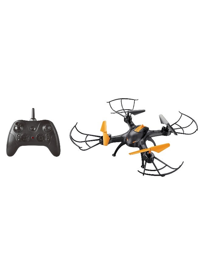 Power Joy Remote Control Drone Quad 4Ch 2.4G 28.5cm, Assorted 1 Piece (Style & Color May Vary) Each Sold Separately - Image 2