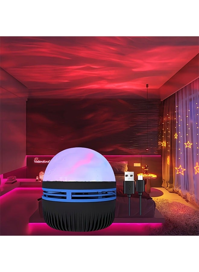 HOMESTAR [Aurora Projector] 7 Lighting Effects Aurora Borealis Starry Sky Projector | LED Star Projector Night Light with Remote, Galaxy Star Projector - Bedroom Night Light Projector for Camping, Holiday Party, Wedding Decoration, Home Decoration, Mother's Day Gift - Image 5