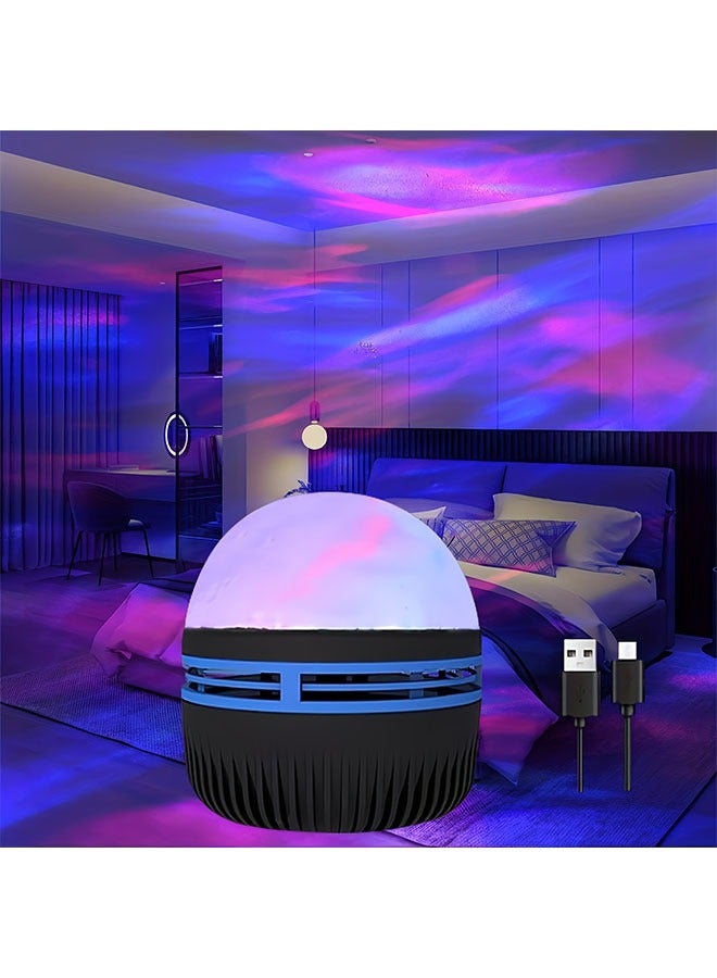 HOMESTAR [Aurora Projector] 7 Lighting Effects Aurora Borealis Starry Sky Projector | LED Star Projector Night Light with Remote, Galaxy Star Projector - Bedroom Night Light Projector for Camping, Holiday Party, Wedding Decoration, Home Decoration, Mother's Day Gift - Image 4