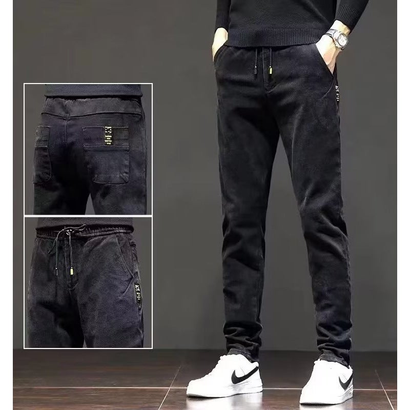 Unisex Casual Daily Denim Jeans - Image 4