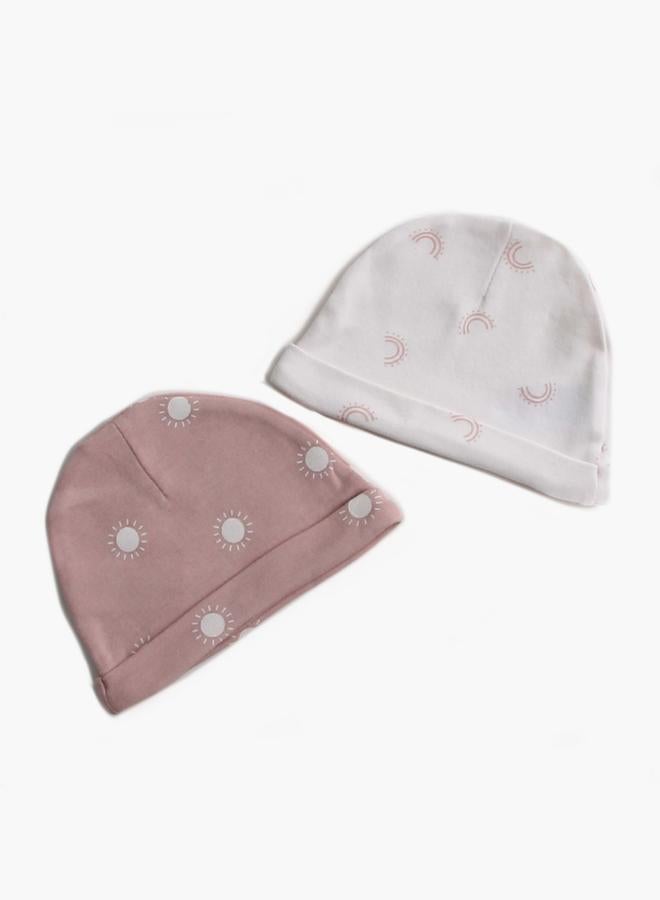 Pack of 2 - Baby Cotton Cap