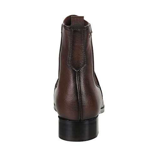Mochi Women Ankle Boot Brown UK/5 EU/38 (31-84) - Image 4