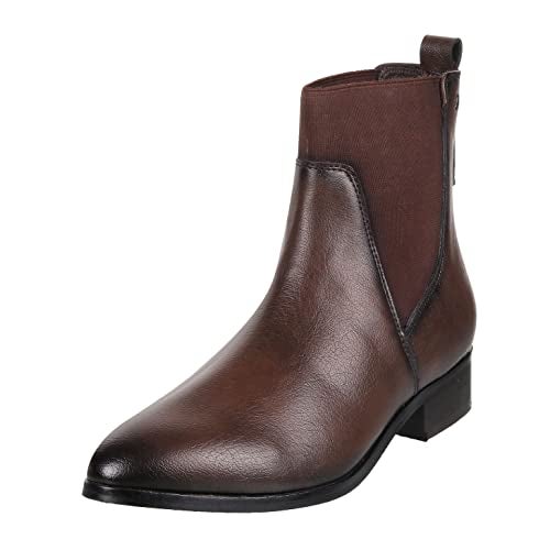 Mochi Women Ankle Boot Brown UK/5 EU/38 (31-84) - Image 1