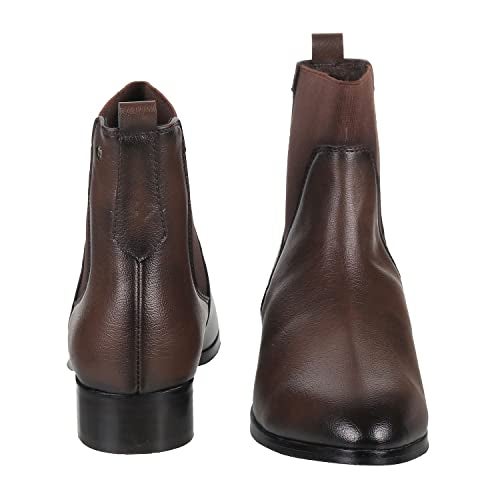 Mochi Women Ankle Boot Brown UK/5 EU/38 (31-84) - Image 5