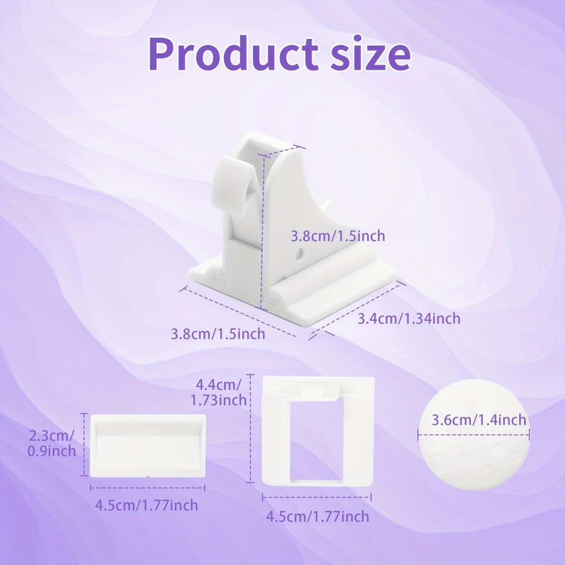 8pcs Safety Magnetic Cabinet Locks With 2 Keys No Drill Invisible Adhesive Drawer Locks For Kitchen Cabinet And Drawers - Image 2