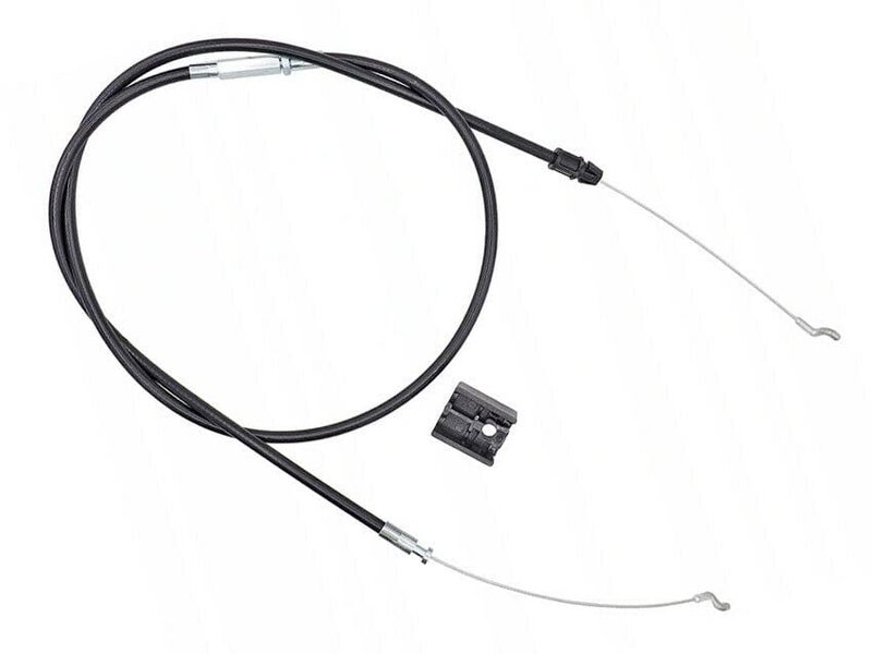 Generic perfektGarten 143 cm Lawnmower S/Z Hook Universal Bowden Cable Motor Brake/Wheel Drive Throttle Cable - Image 1