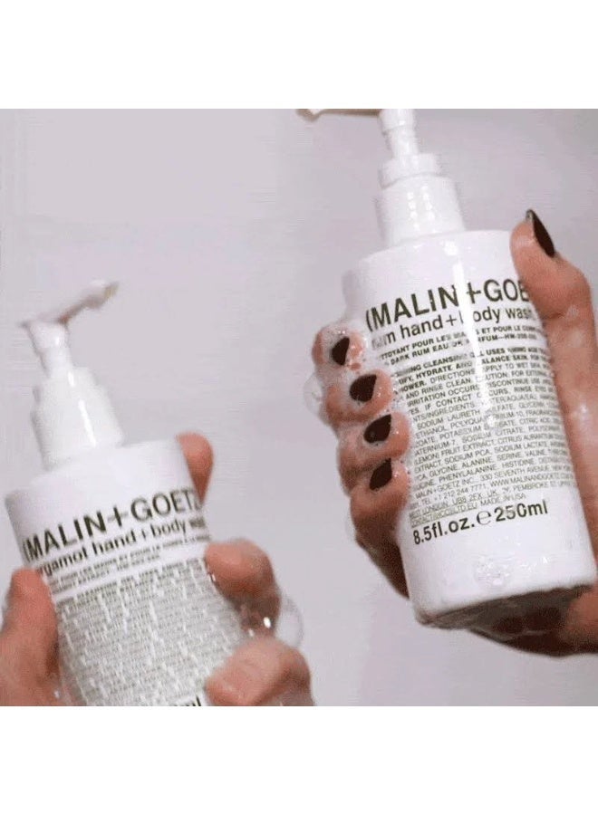 MalinGoetz MALIN+GOETZ Rum Hand + Body Wash 250ml - Image 3
