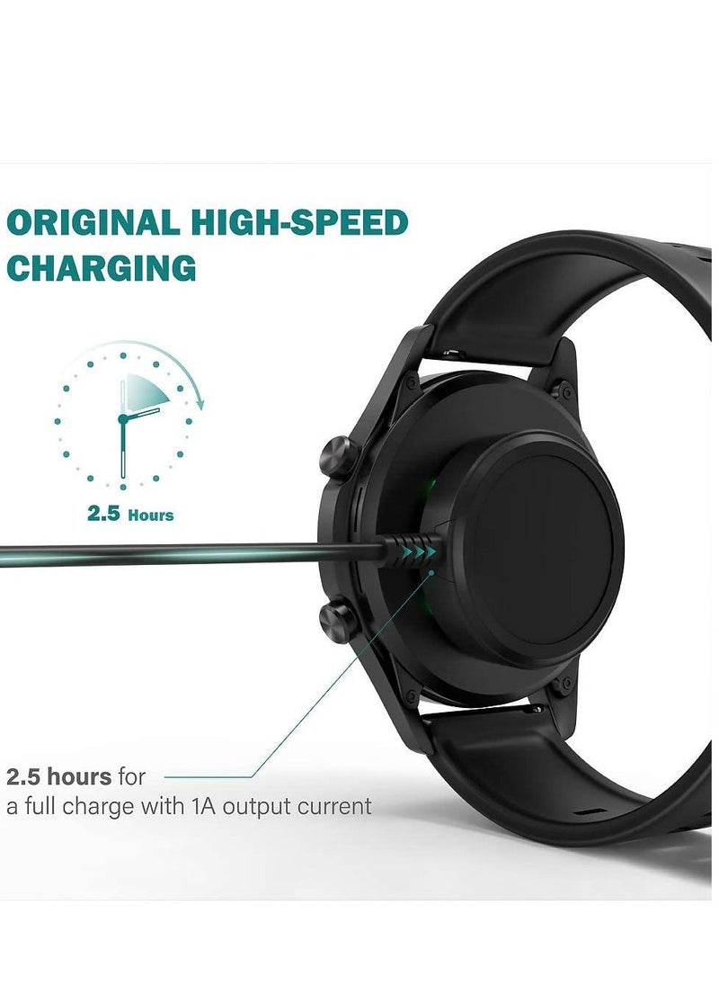 Charger Compatible with Huawei Watch GT, GT2, GT 2e, Honor Watch Magic, Magic 2, Honor Watch GS Pro 100cm USB Charging Cable for Honor Watch Dream - Smart Watch Accessories - Image 5