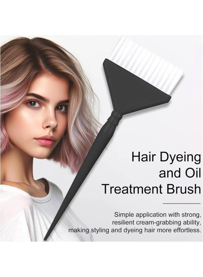Classic Hair Dye Brush Set: 4 Multi-Use Tint Brushes for Salon-Quality Coloring - Perfect for Highlights, Balayage, and More - Image 2
