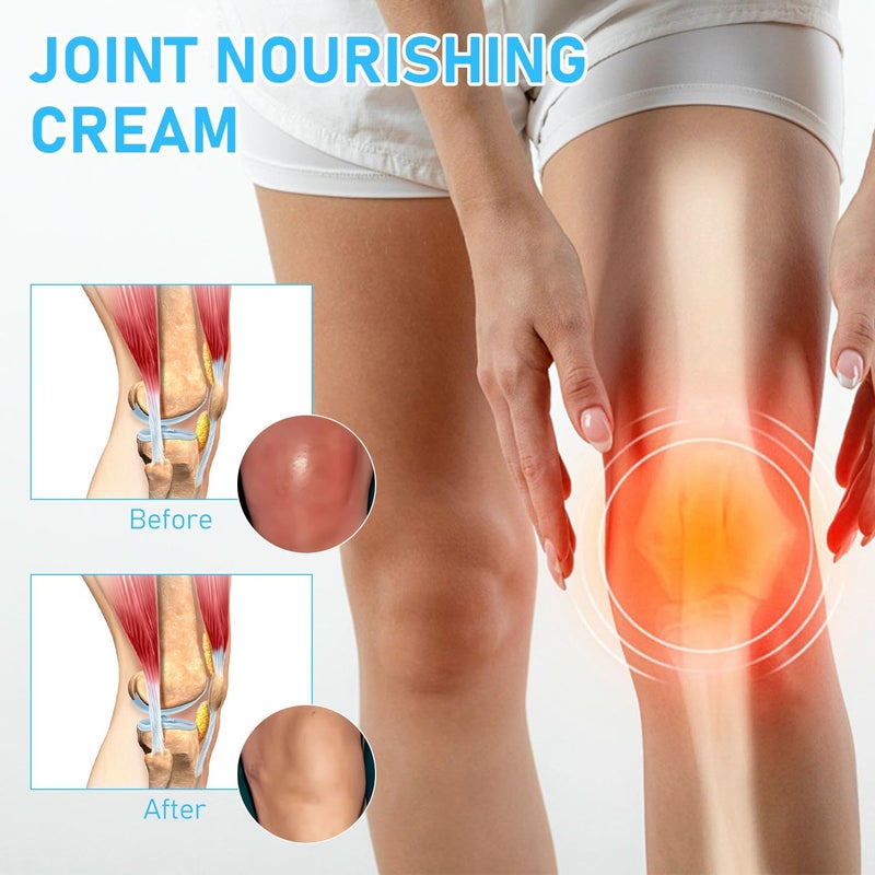 Omaky Magnesium Cream for Sleep MagnesiumRelief Bone Healing Cream Soothing Magnesium Lotion Natural Joint Relief Gel for NeckWaistBack Hand Feet and Legfor All Skin Types4oz113g2pcs - Image 2