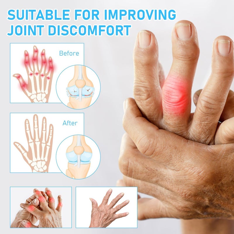 Omaky Magnesium Cream for Sleep MagnesiumRelief Bone Healing Cream Soothing Magnesium Lotion Natural Joint Relief Gel for NeckWaistBack Hand Feet and Legfor All Skin Types4oz113g2pcs - Image 4