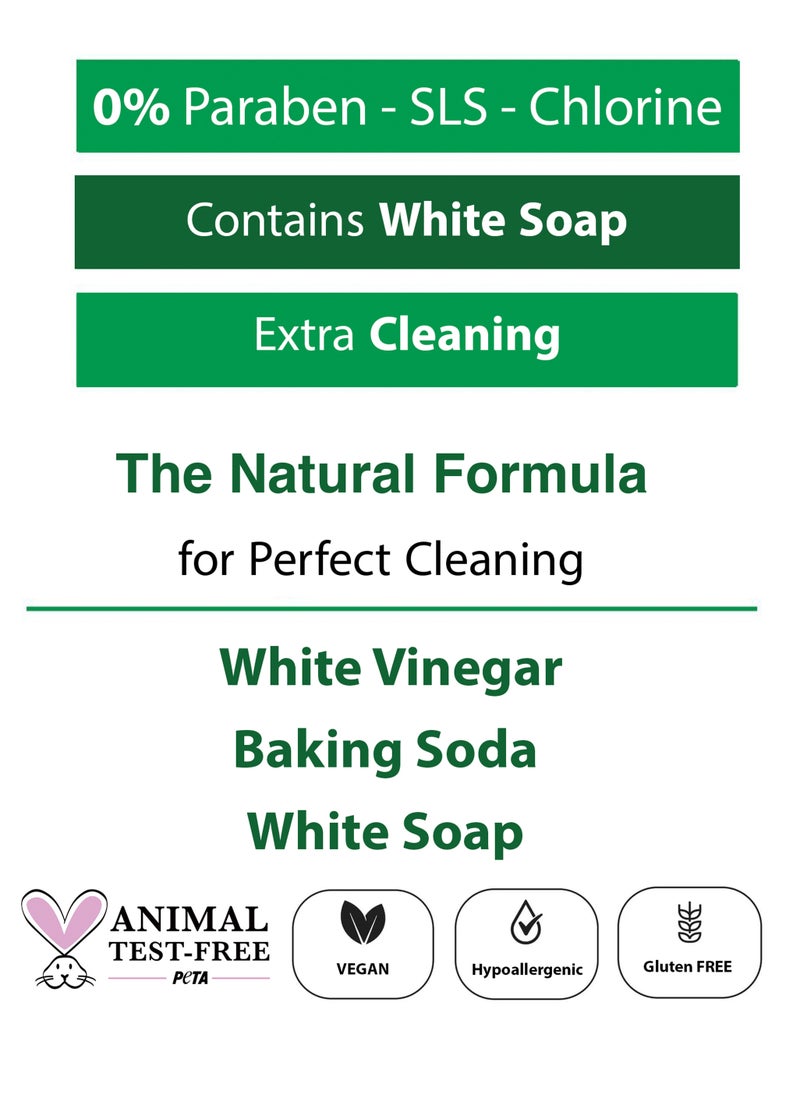 Sleepy Easy Clean - Multi-purpose Cleaning Wet Wipes, White Soap Additive 100 Wipes (For Cleaning Glass, Tables, WC, Sinks, Carpets, and Electronics) - Image 1