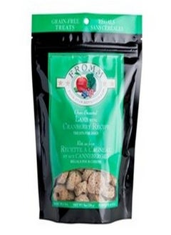 Fromm Fromm Four-Star Lamb with Cranberry Grain-Free Dog Treats, 8-Ounce Bag  - Image 1